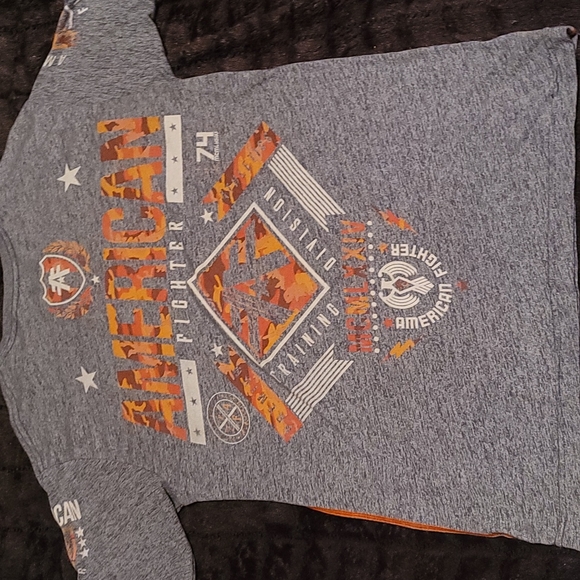 AMERICAN FIGHTER TEE - Picture 2 of 5